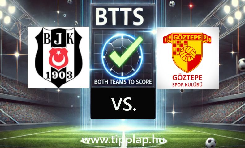 Török Superligi: Besiktas – Göztepe Izmir (Gólváltás a Janicsárok földjéről!) - 2025.04.03