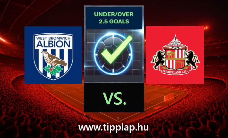 Ligabajnokság: West Bromwich Albion – Sunderland (Gólszegény csata a Championshipben!) – 2025.04.05