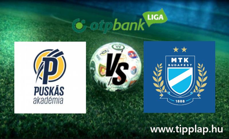 OTP Bank Liga: Puskás Akadémia – MTK
