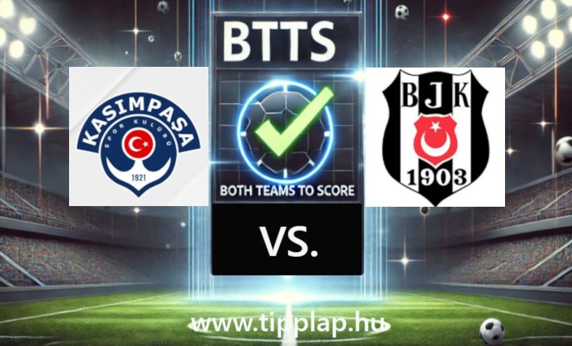 Török Superligi: Kasimpasa - Besiktas (Gólváltás Törökországból!) - 2025.04.07