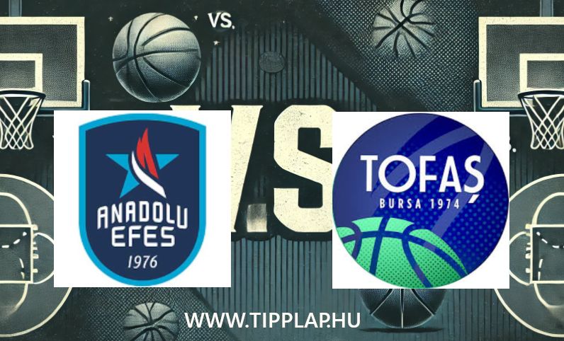 Kosárlabda Török Superligi: Anadolu Efes – Tofas