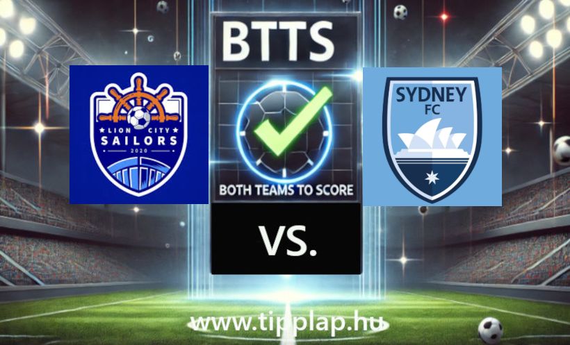 Ázsiai Bajnokok Ligája: Lion City Sailors – Sydney FC (Gólváltás a Föld másik oldaláról!) - 2025.04.09