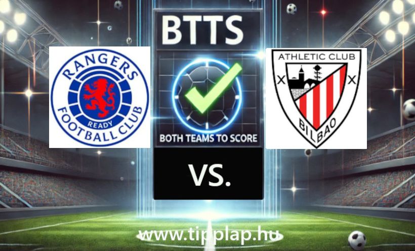Európa Liga: Rangers - Athletic Bilbao (Negyeddöntős gólváltás az EL-ben) - 2025.04.10