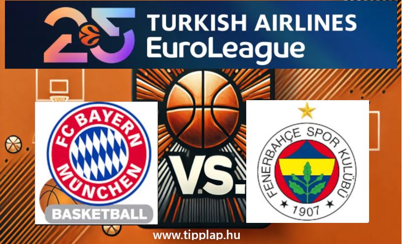 Kosárlabda EuroLiga: Bayern München – Fenerbahce