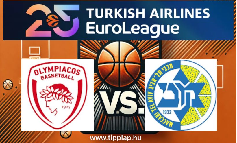 Kosárlabda EuroLiga: Olympiakosz – Maccabi Tel Aviv