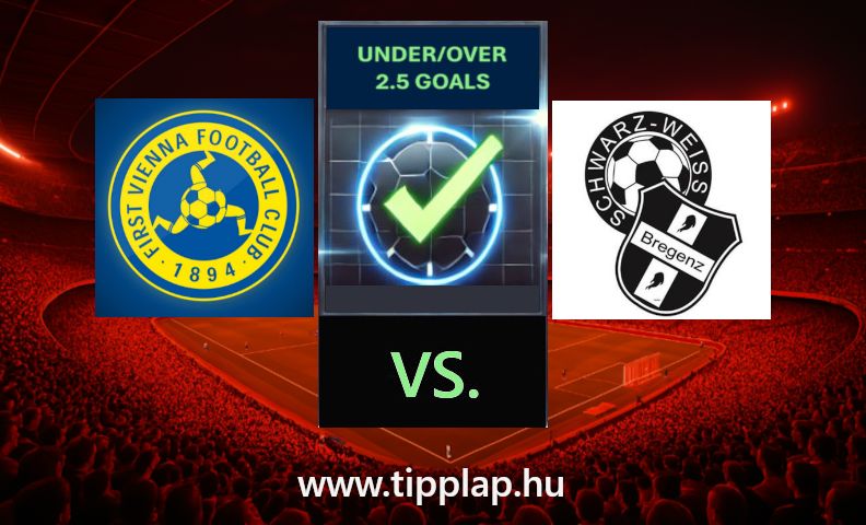 Osztrák 2: FC Vienna – SW Bregenz (Gólgazdag meccs a Sógoroknál!) – 2025.04.11