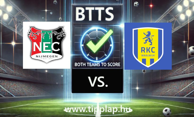 Eredivisie: NEC - RKC Waalwijk (Gólváltás a Tulipán hazájában!) - 2025.04.11
