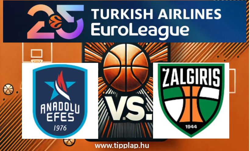 EuroLiga: Anadolu Efes – Zalgiris
