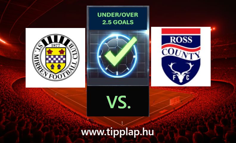 Skót Premier Liga: St Mirren - Ross County (Gólszegény meccs Skóciából!) – 2025.04.12