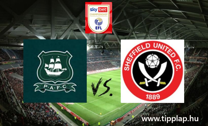 Szelvénykiegészítő tipp: Plymouth Argyle - Sheffield United