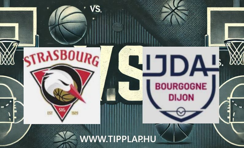 Kosárlabda LNB: Strasbourg – Dijon