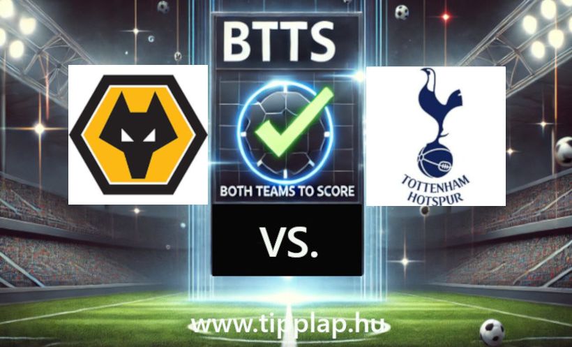Premier League: Wolverhampton Wanderers - Tottenham Hotspur (Gólváltás Angliából) - 2025.04.13