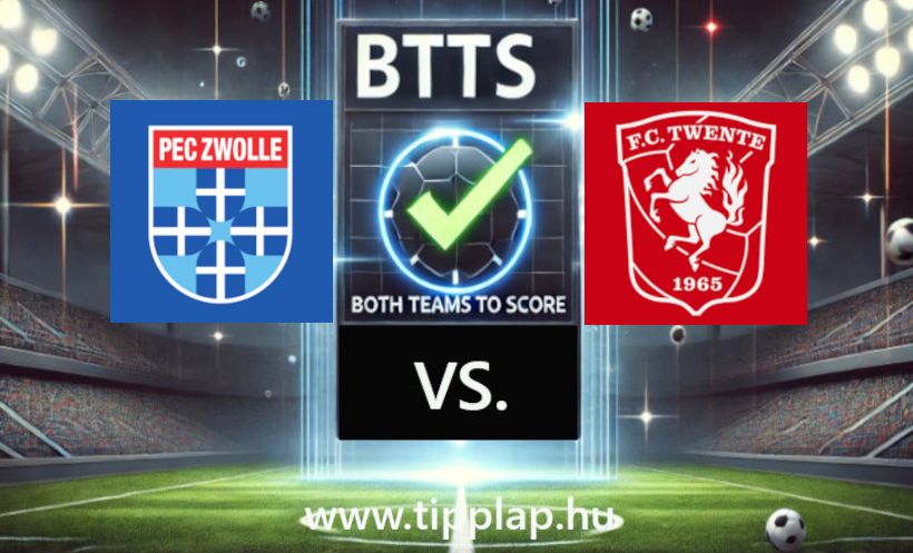 Eredevisie: PEC Zwolle - FC Twente (Gólváltás Szélmalomföldről!) - 2025.04.13