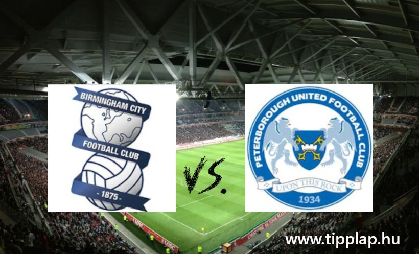 Single Value Tipp: Birmingham City - Peterborough United