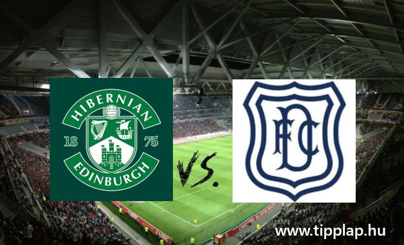 Szelvénykiegészítő tipp: Hibernian - Dundee
