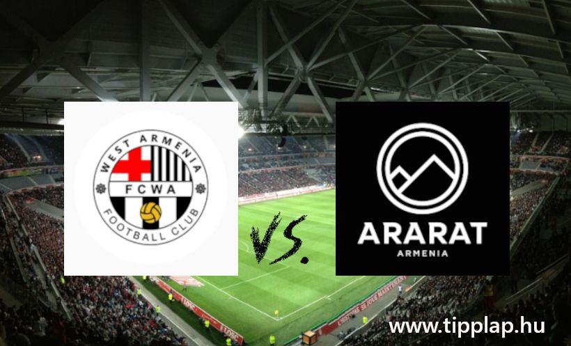 Single Value Tipp: FC West Armenia – Ararat Jereván