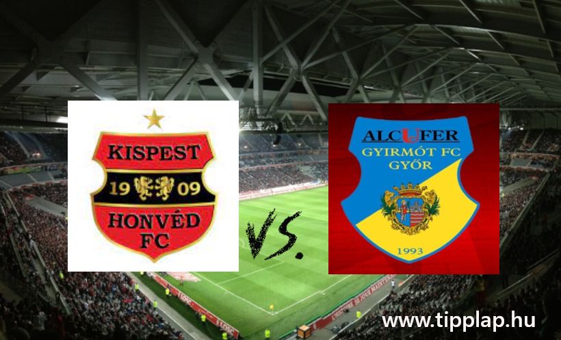 Merkantil Bank Liga: Honvéd – Gyirmót