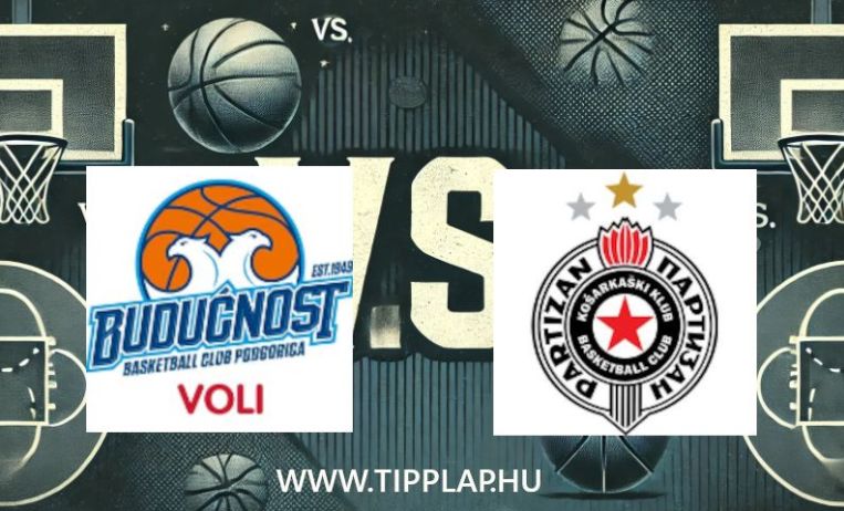 Kosárlabda ABA Liga: Buducnost – Partizan Belgrád