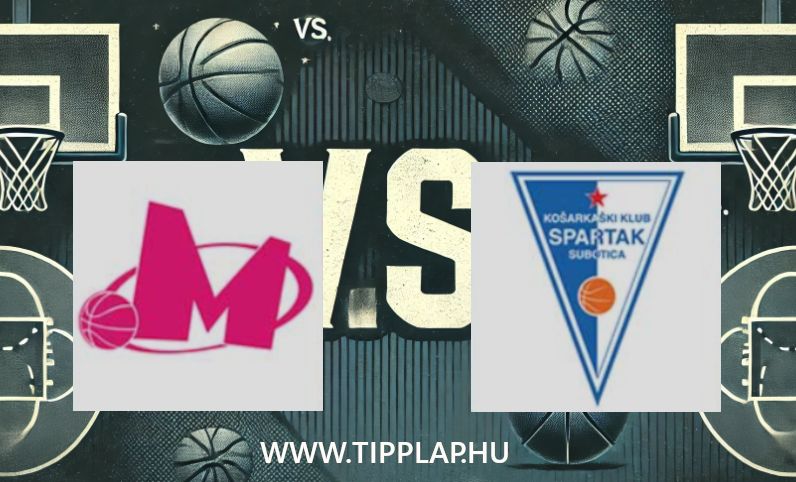 Kosárlabda ABA Liga: Mega Belgrád – Spartak Subotica