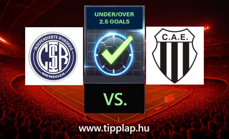 Argentin Kupa: Independiente Rivadavia – Estudiantes Caseros (Szokásos gólszegény dél-amerikai!) – 2025.04.16