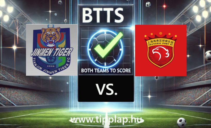 Kínai bajnokság: Tianjin Tigers – Shanghai Port (Gólok Ázsiából!) - 2025.04.16