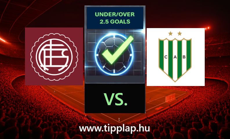 Argentin 1: Lanus – Banfield (Gólszegény meccs Argentínából!) – 2025.04.19