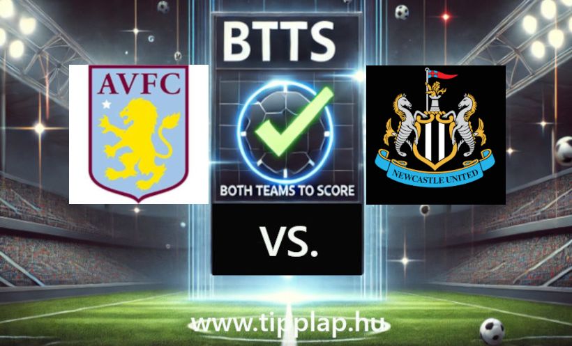 Premier Liga: Aston Villa - Newcastle United (Gólváltás Birminghamben!) - 2025.04.19