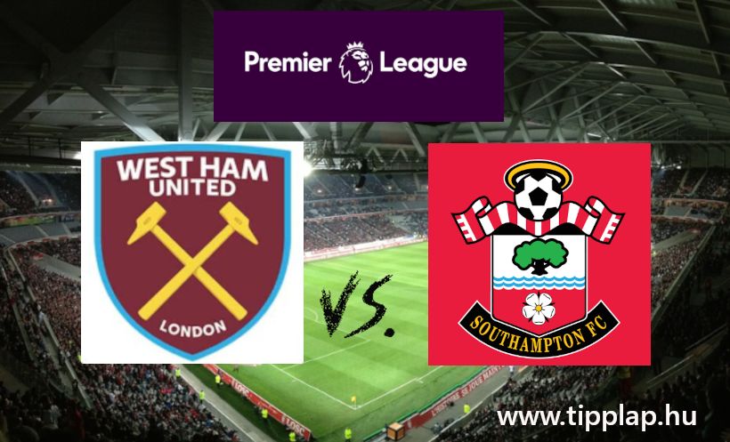 Single Value Tipp: West Ham United - Southampton