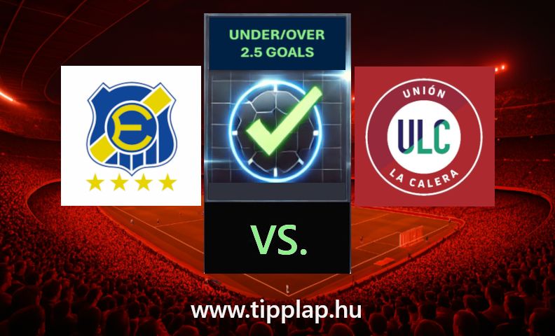 Chilei Primera Division: Everton Vina Del Mar – Union La Calera (Gólszegény meccs az Andok országából!) – 2025.04.20