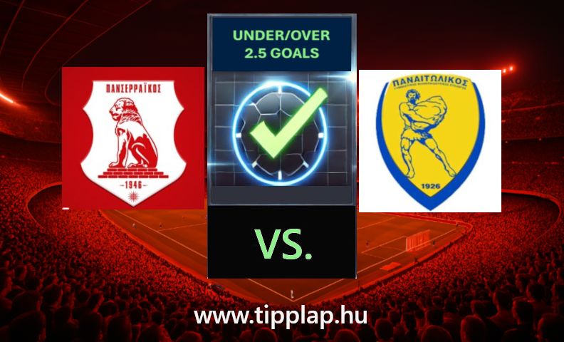 Görög Szuperliga: Panszerraikosz – Panetolikosz (Gólínség a napfényes Görögországból!) – 2025.04.23
