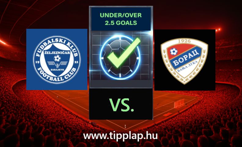 WWiN Liga: Zeljeznicar – Borac Banja Luka (Góltalanság Boszniában!) – 2025.04.23