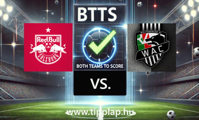 Ausztria 1: Salzburg – Wolfsberger (Kiegyenlített csúcsrangadó az osztrák élvonalban!) - 2025.04.23