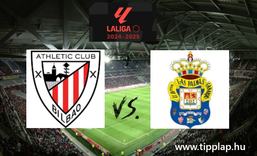 Szelvénykiegészítő tipp: Athletic Bilbao - Las Palmas