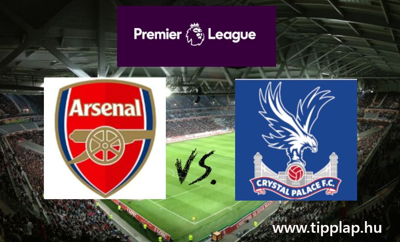 Szelvénykiegészítő tipp: Arsenal - Crystal Palace