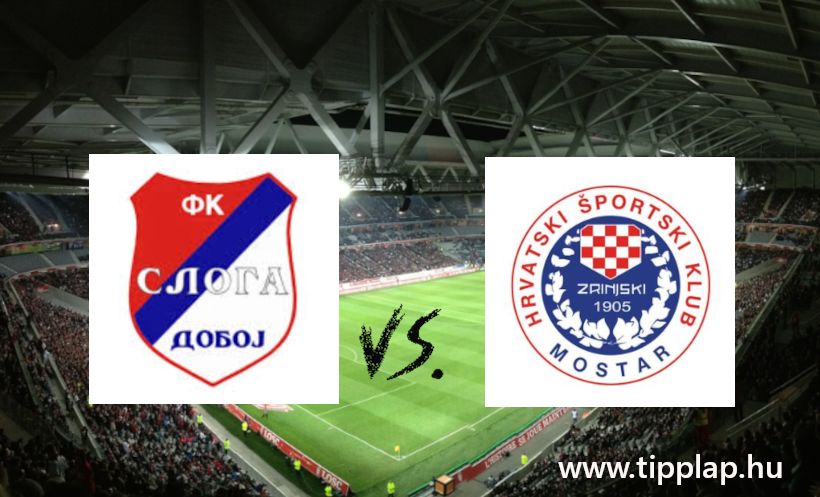 Szelvénykiegészítő tipp: Sloga Doboj – Zrinjski Mostar