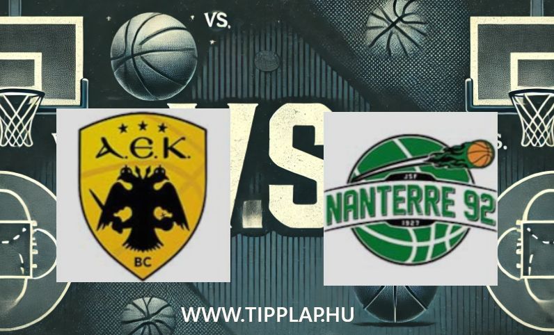 Kosárlabda Bajnokok Ligája: AEK Athén – Nanterre