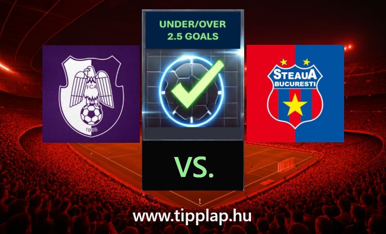 Román 2: Arges Pitesti – CSA Steaua (Góltalanság keleti szomszédunknál!) – 2025.04.24