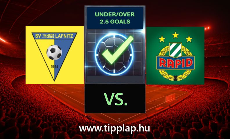 Ausztria 2: Lafnitz – Rapid Wien II. (Egy meccs a jellemzően gólgazdag osztrák második vonalból!) – 2025.04.25