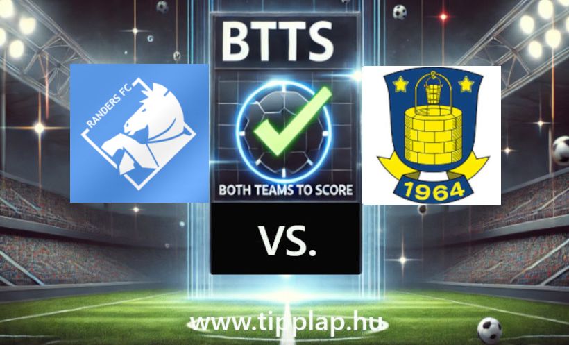 Dán Superliga: Randers FC – Bröndby (Gólváltás a dán élvonalból!) - 2025.04.25