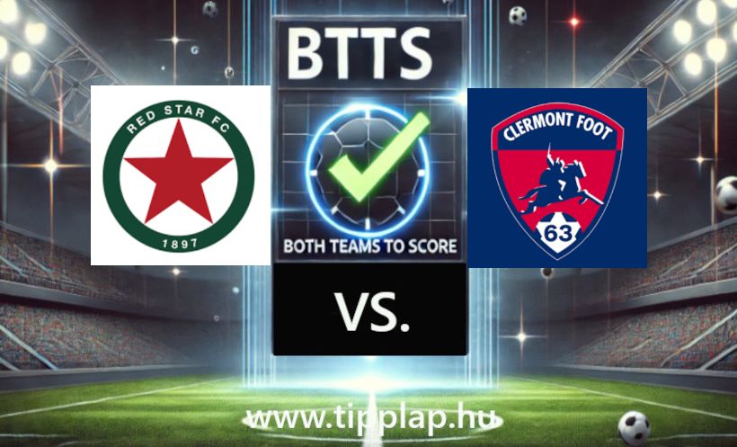 Ligue 2: Red Star FC – Clermont (Gólváltás a francia másodból!) - 2025.04.25