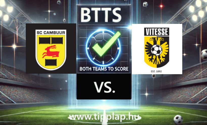 Eerste Divisie: Cambuur – Vitesse (Gólváltás a holland másodból!) - 2025.04.25