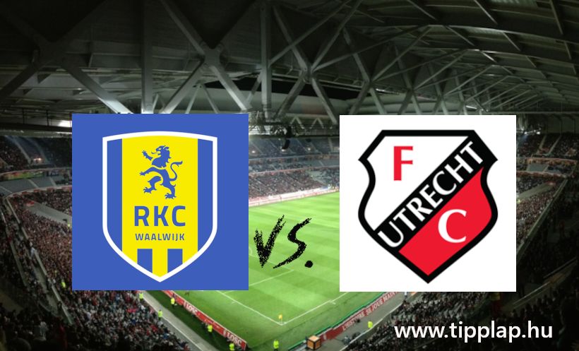 Single Value Tipp: RKC Waalwijk - FC Utrecht