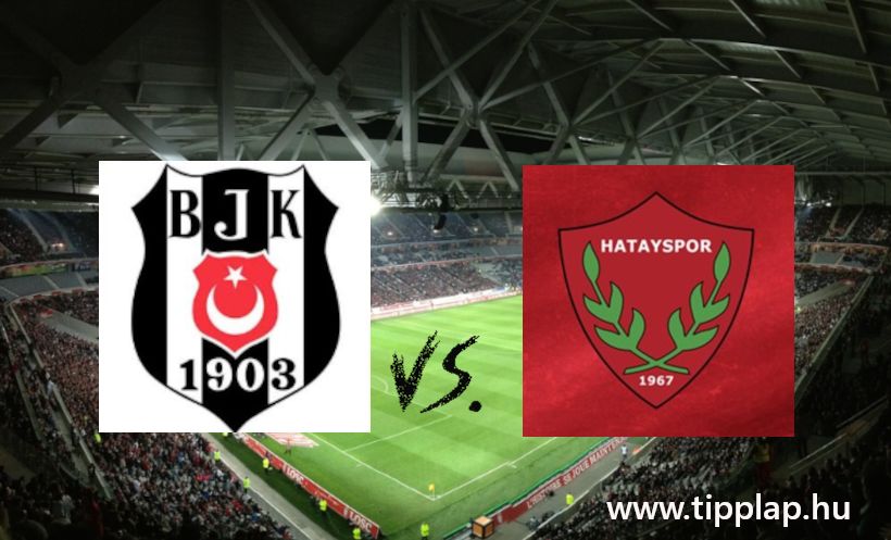 Szelvénykiegészítő tipp: Besiktas - Hatayspor