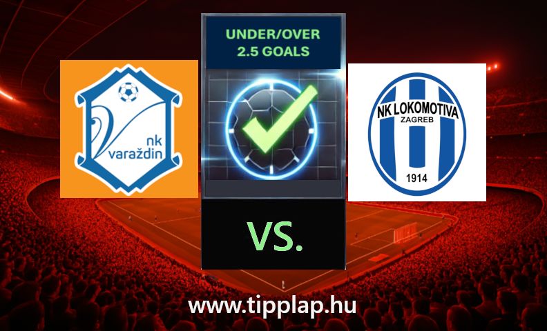 Horvát 1: Varazdin – Lokomotiv Zágráb (Defenzív horvát bajnoki!)  – 2025.04.26