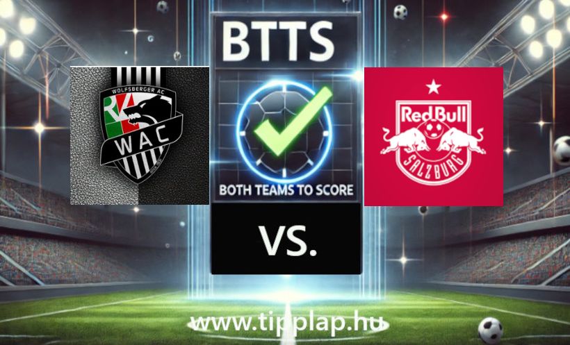 Osztrák Bundesliga: Wolfsberg – Salzburg (Élcsapatok randevúja!) - 2025.04.27