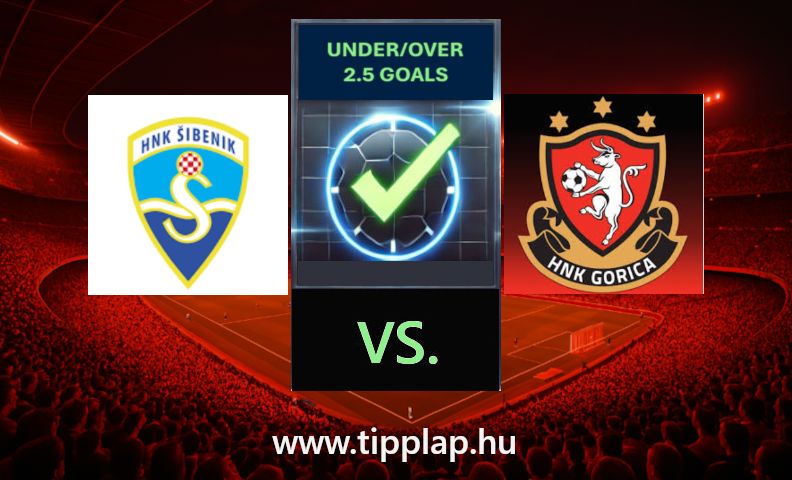 1. HNL: Sibenik – Gorica (Gólszegény meccs Horvátországból!)  – 2025.04.28