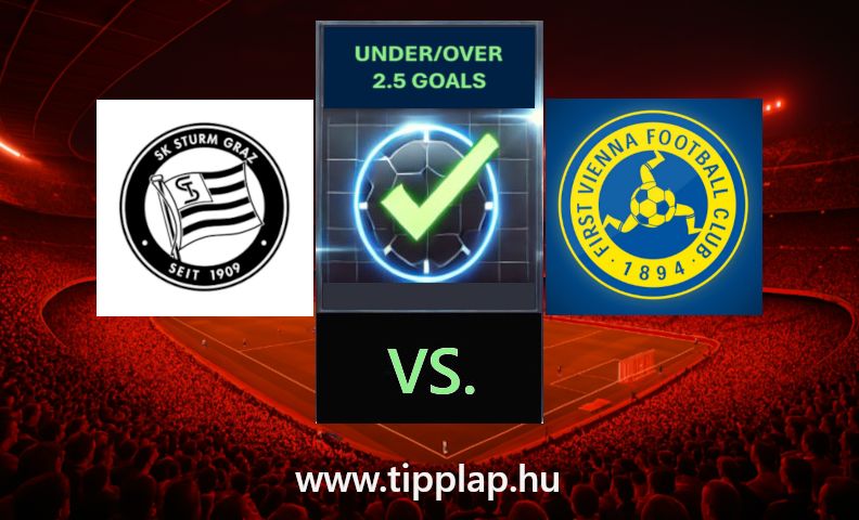 Ausztria 2: Sturm Graz II – First Vienna (Gólerős osztrák második liga!)  – 2025.04.29