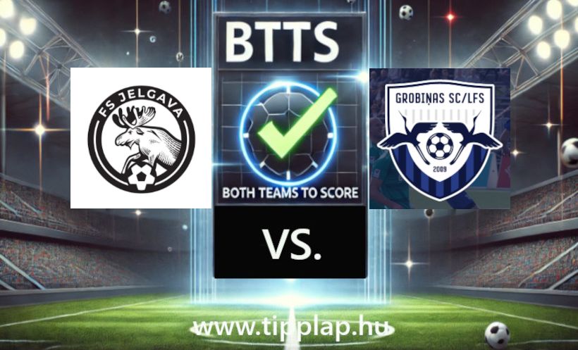 Virsliga: FS Jelgava – Grobina (Gólváltós meccs Lettországból!) - 2025.04.29
