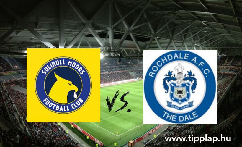 Single Value Tipp: Solihull Moors - Rochdale