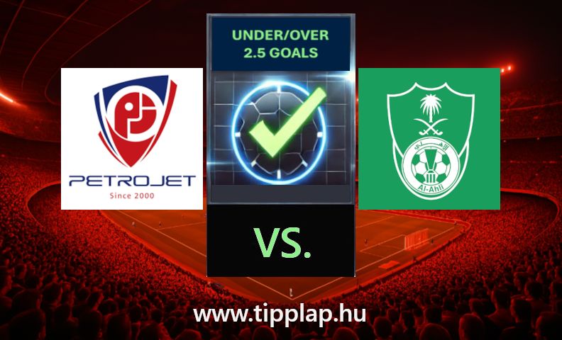 Egyiptomi Premier Liga: Petrojet – Al Ahly (Gólszegény fáraók!)  – 2025.04.30